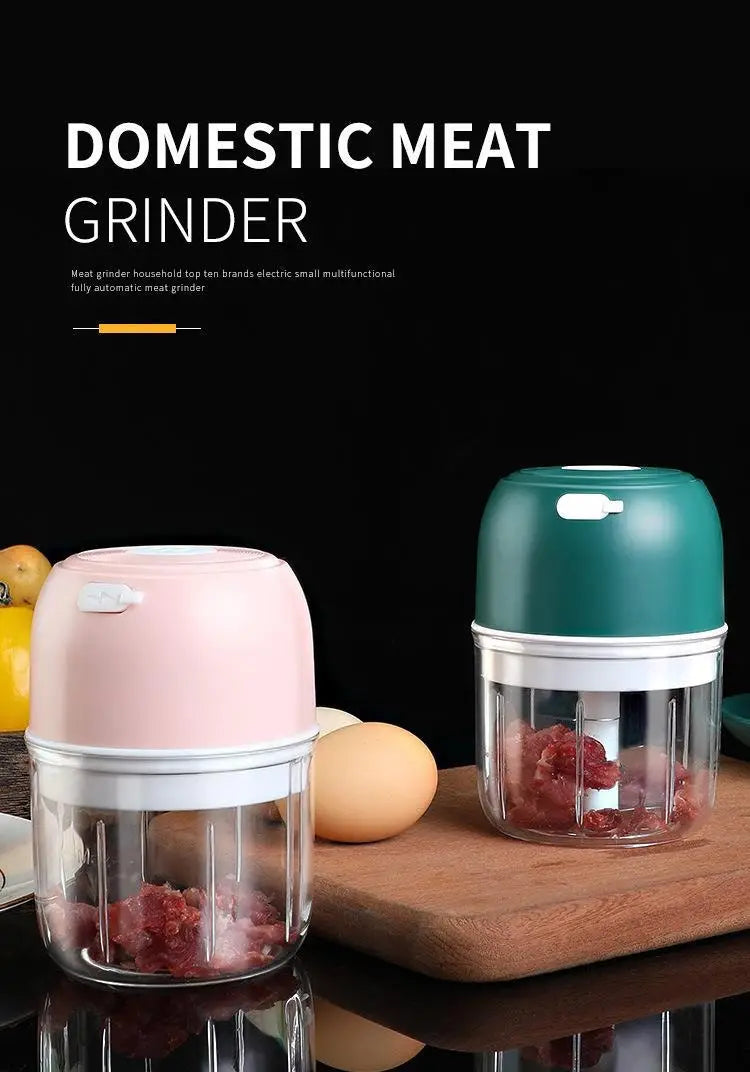 Wireless Electric Grinder