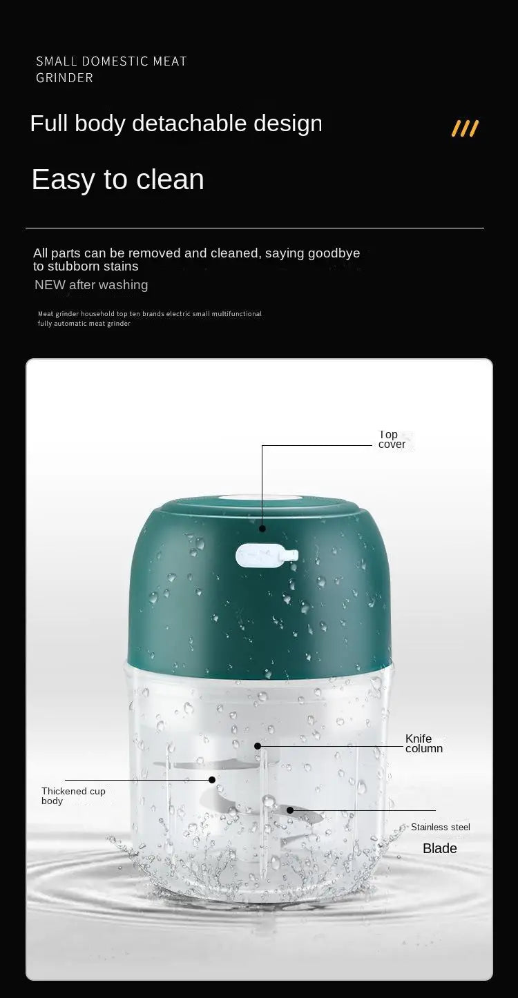 Wireless Electric Grinder