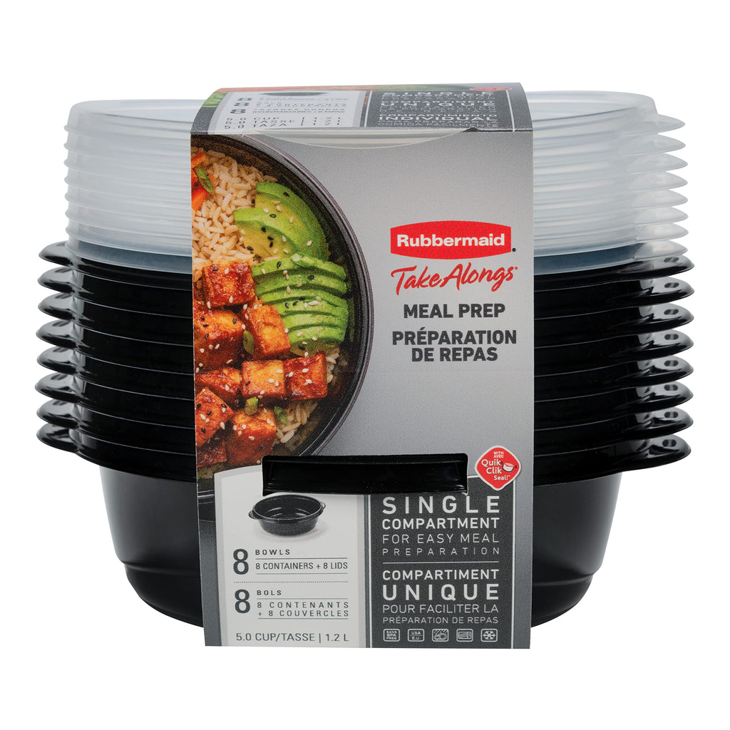 Rubbermaid Meal Prep Containers